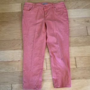 Chicos cropped jeans! Chicos size 2.5!